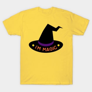 Magic Witch Hat T-Shirt